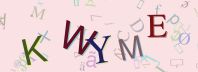 This is a captcha-picture. It is used to prevent mass-access by robots. (see: www.captcha.net)